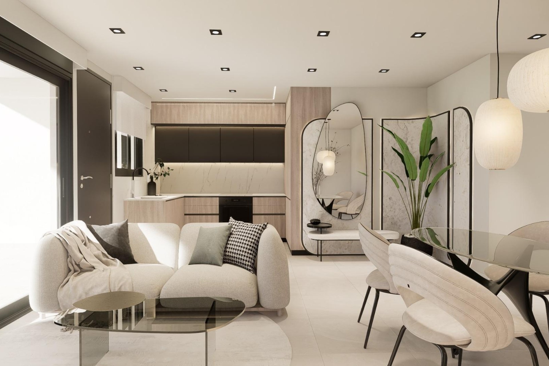 New Build - Wohnung / Apartment -
Pilar de la Horadada - pueblo