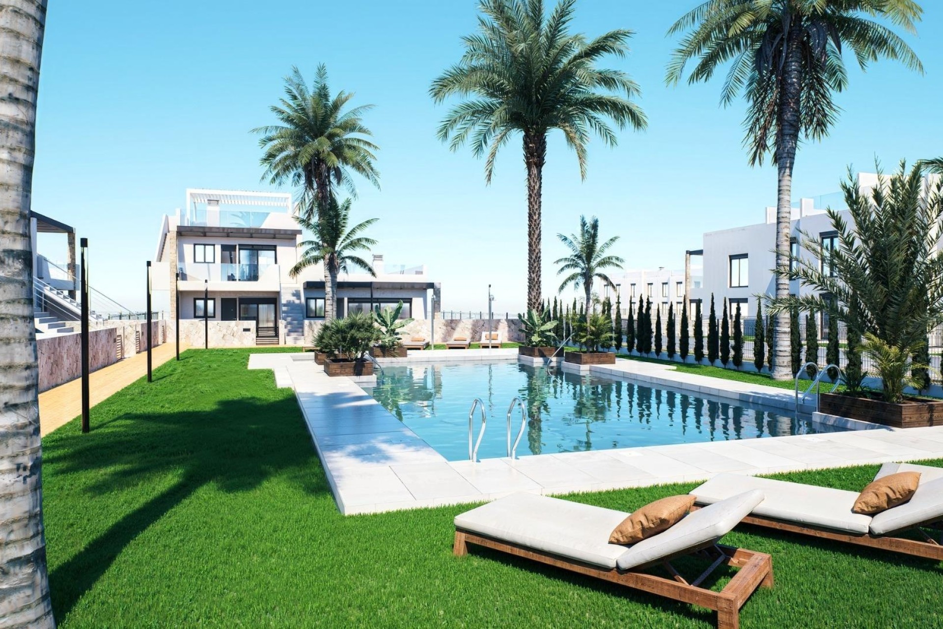 New Build - Wohnung / Apartment -
Pilar de la Horadada - pueblo