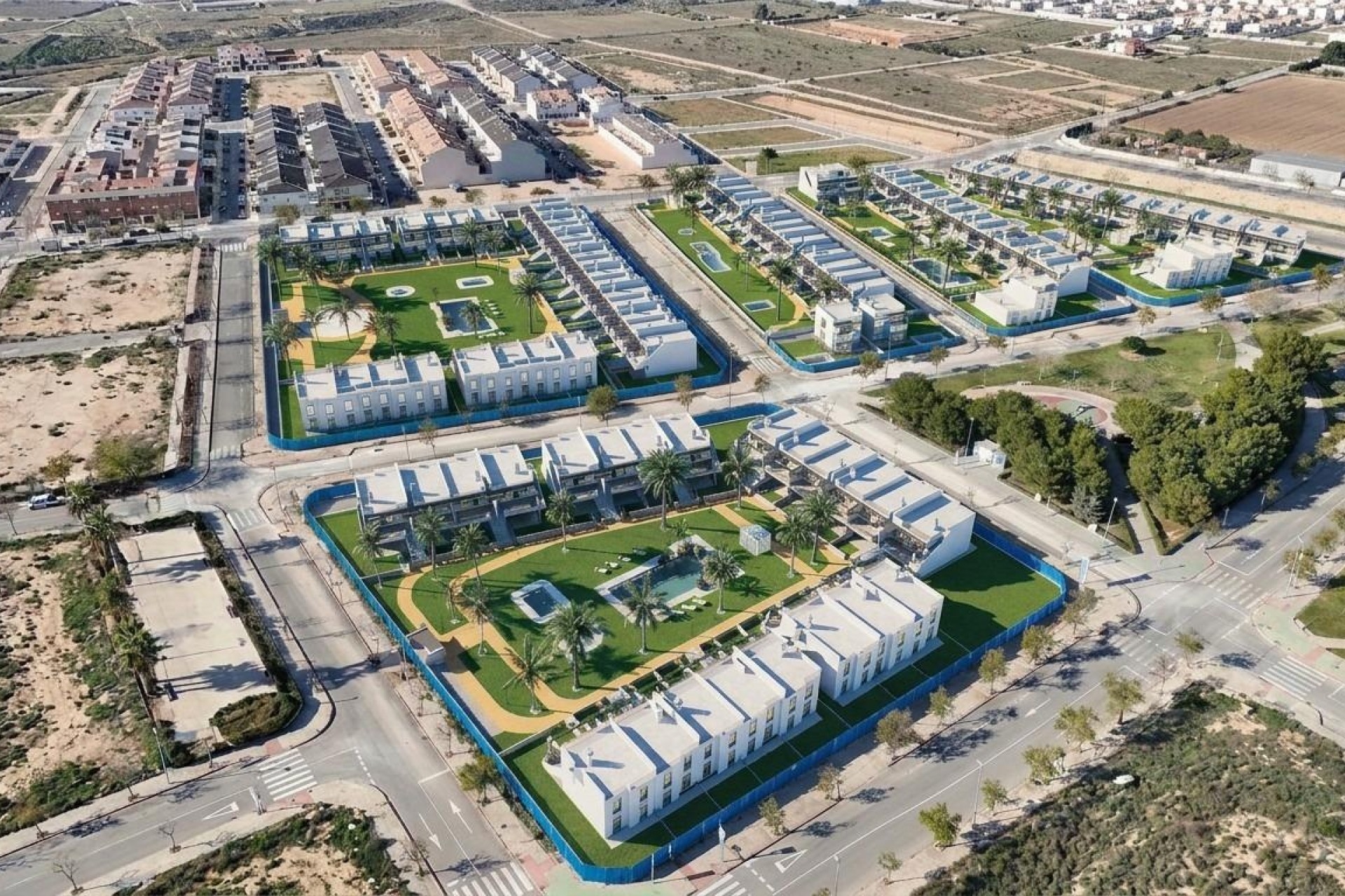 New Build - Wohnung / Apartment -
Pilar de la Horadada - pueblo