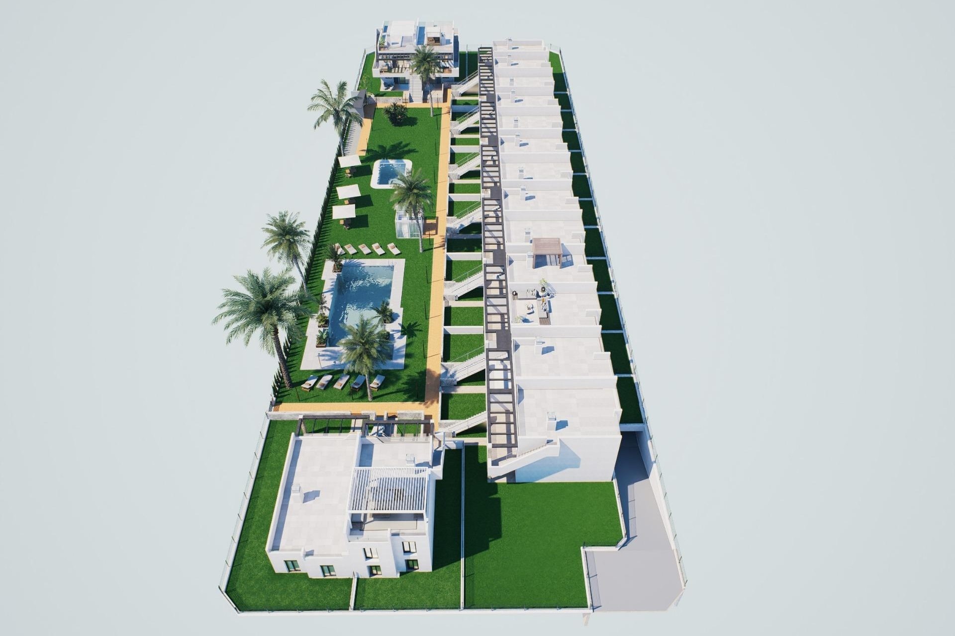New Build - Wohnung / Apartment -
Pilar de la Horadada - pueblo