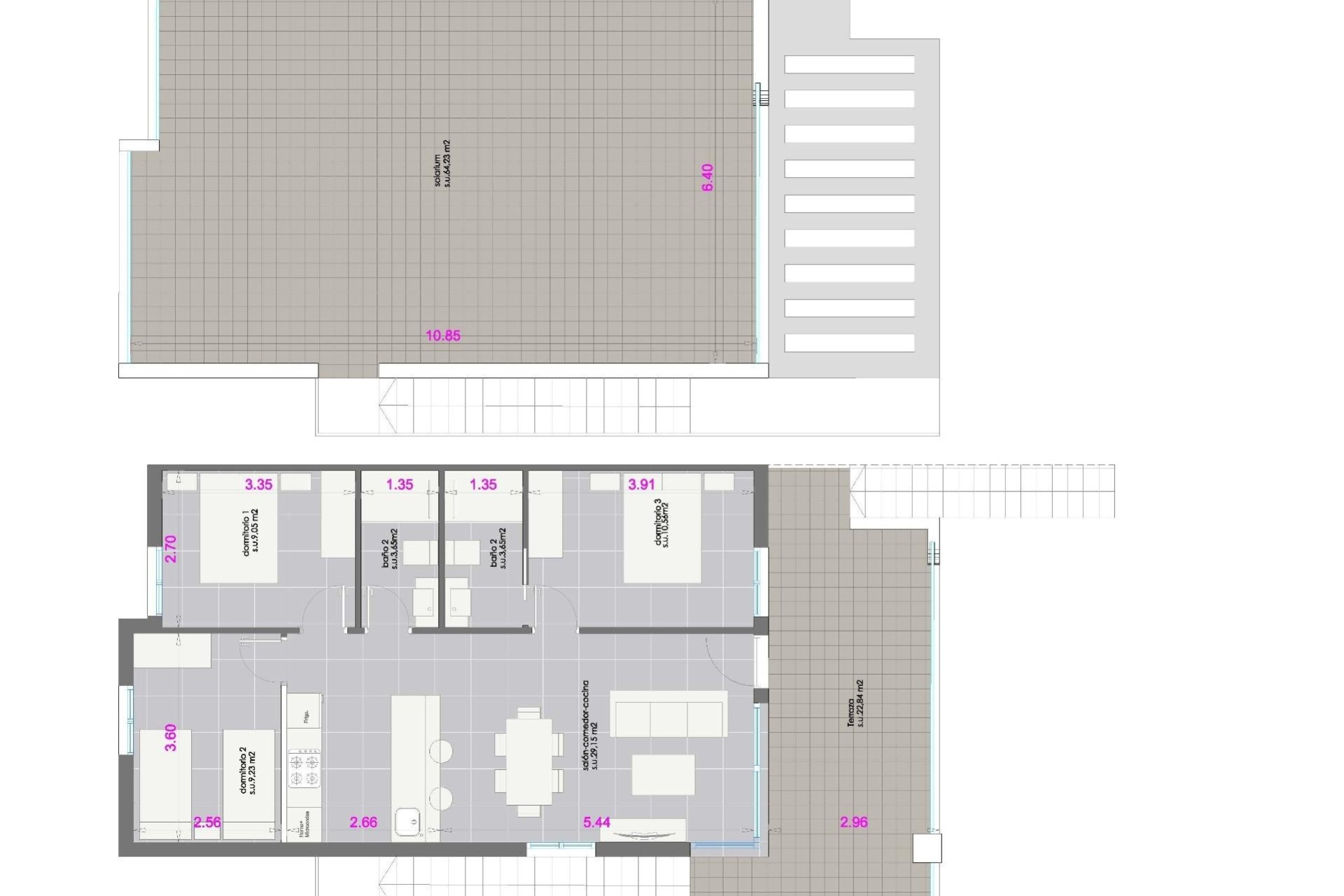 New Build - Wohnung / Apartment -
Pilar de la Horadada - pueblo