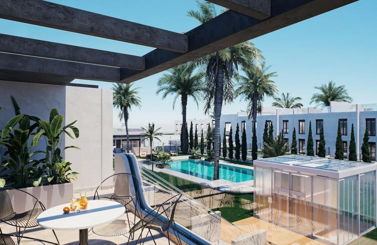 New Build - Wohnung / Apartment -
Pilar de la Horadada - pueblo