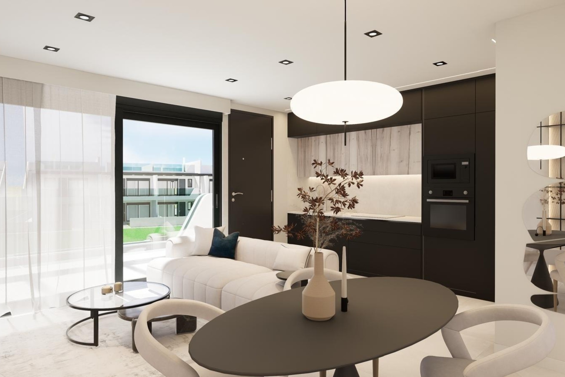 New Build - Wohnung / Apartment -
Pilar de la Horadada - pueblo