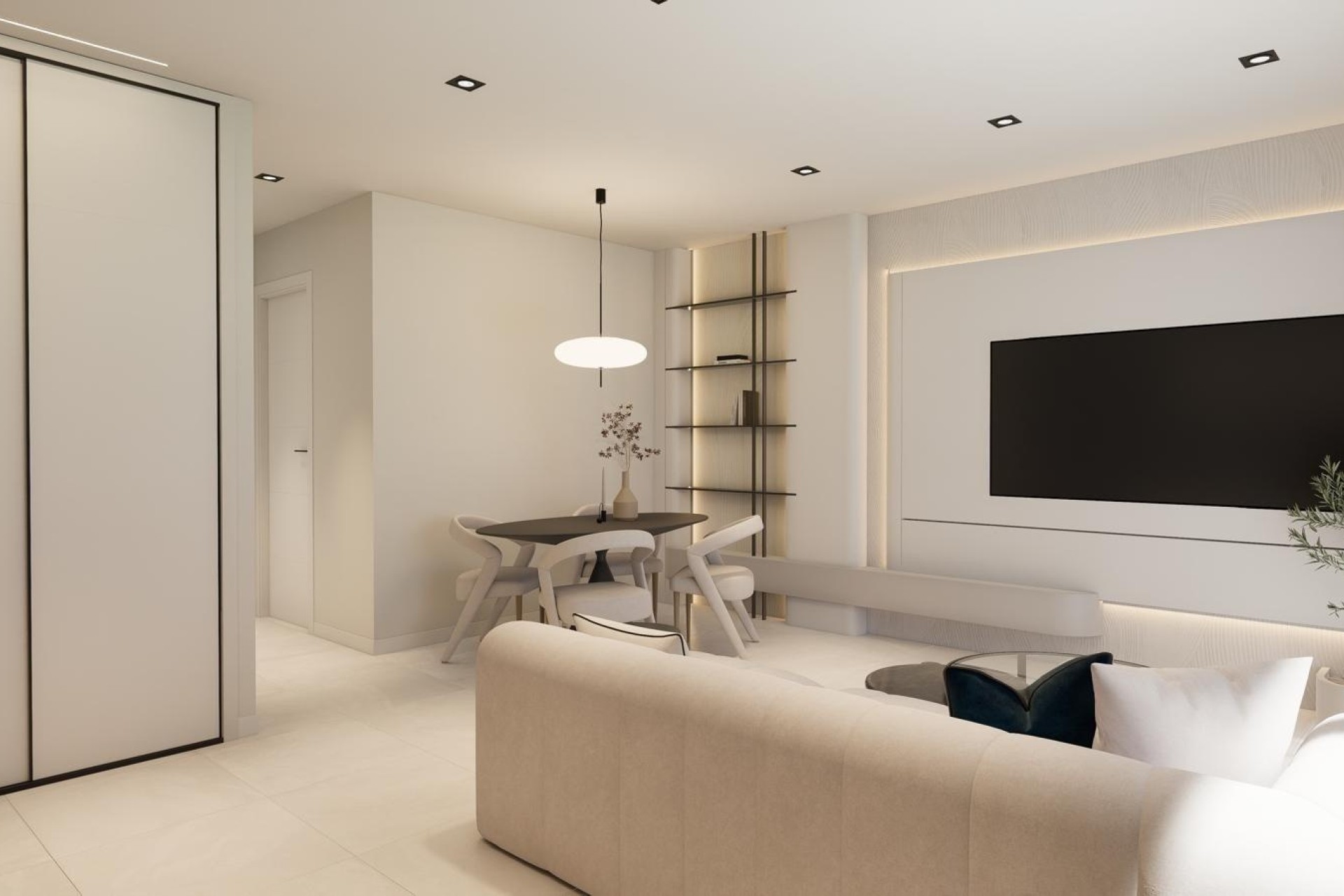New Build - Wohnung / Apartment -
Pilar de la Horadada - pueblo