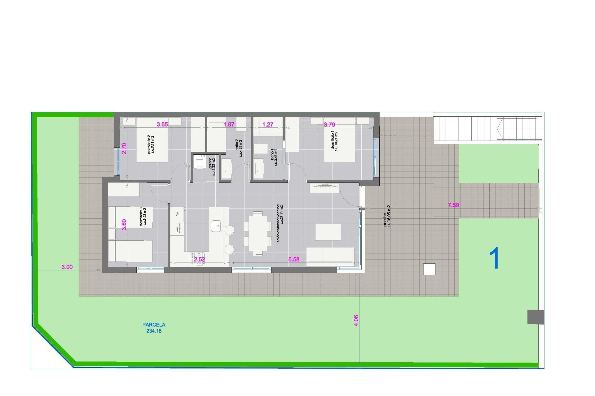 New Build - Wohnung / Apartment -
Pilar de la Horadada - pueblo