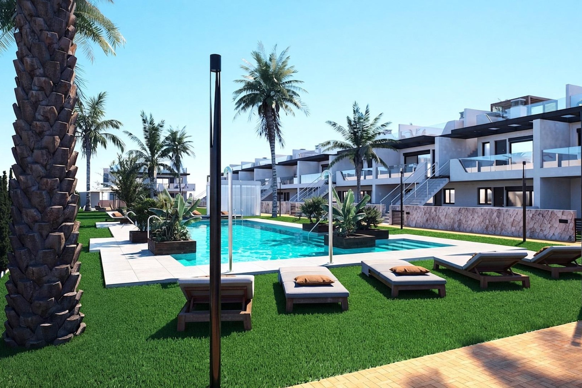 New Build - Wohnung / Apartment -
Pilar de la Horadada - pueblo