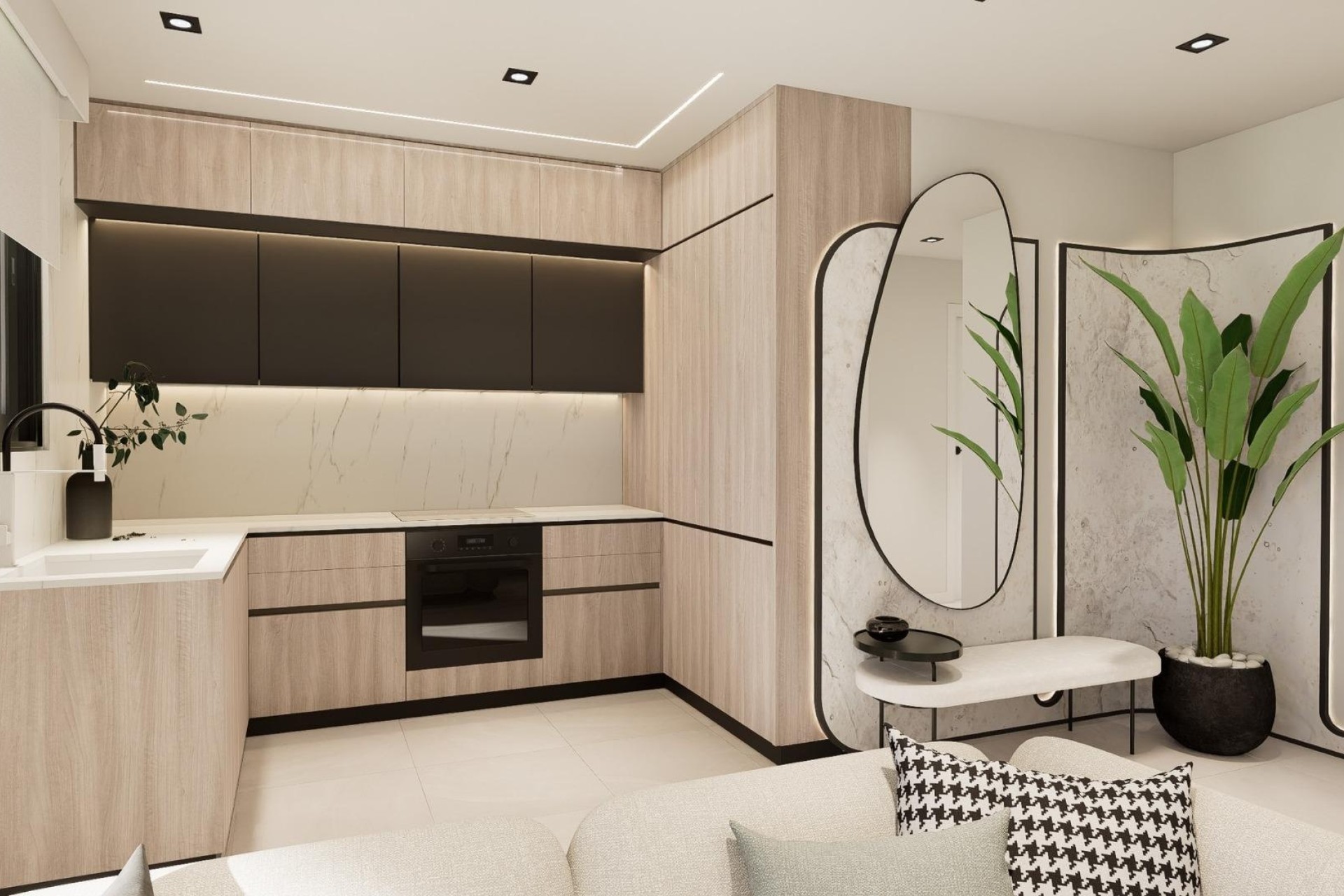 New Build - Wohnung / Apartment -
Pilar de la Horadada - pueblo