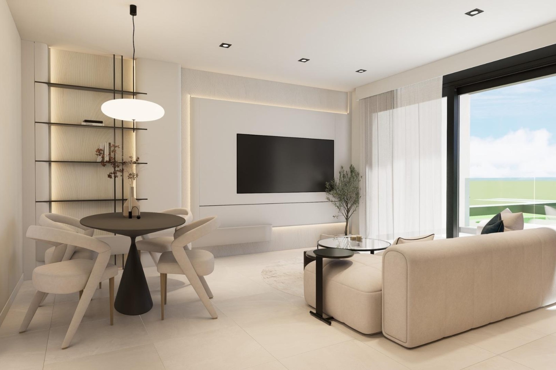 New Build - Wohnung / Apartment -
Pilar de la Horadada - pueblo