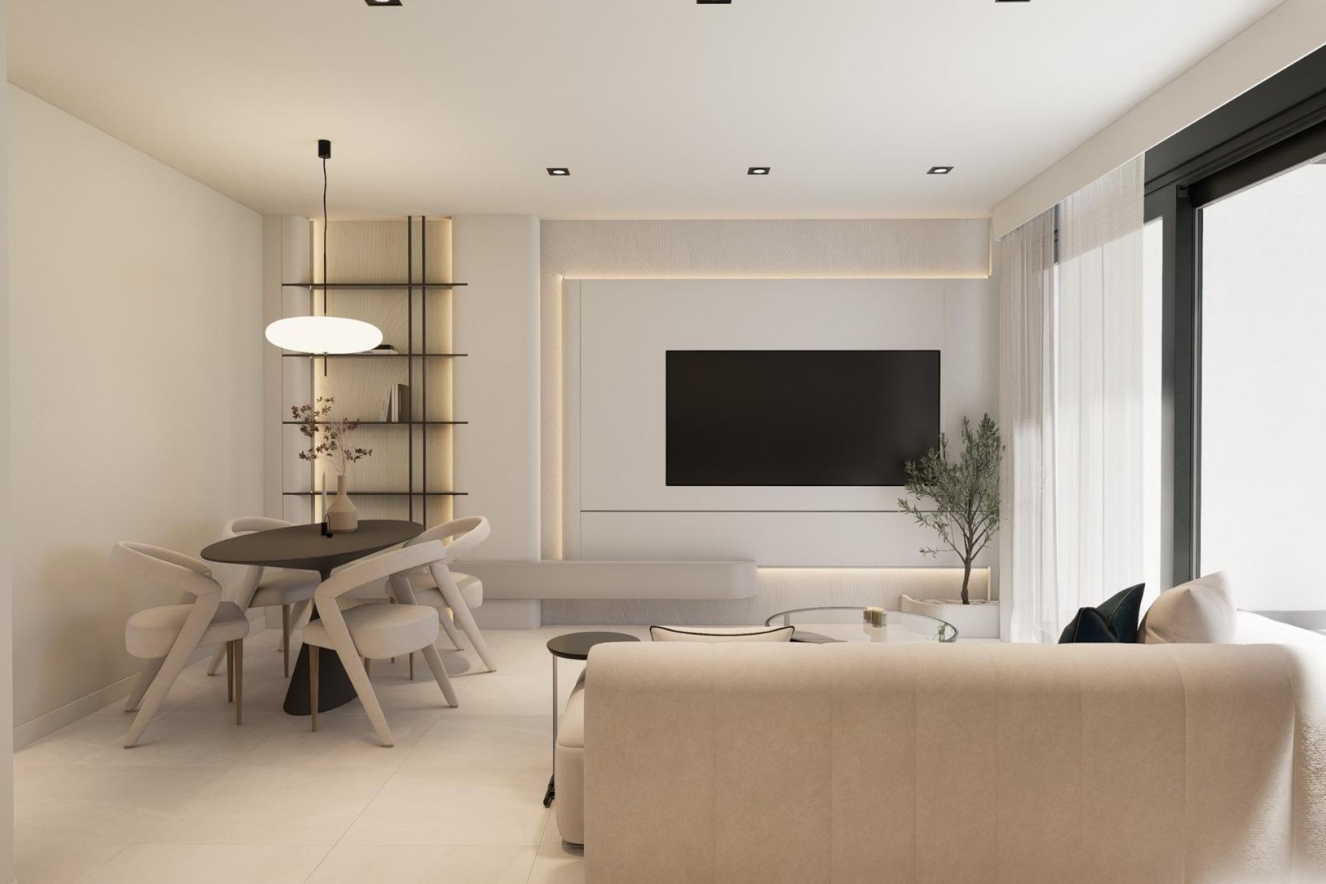 New Build - Wohnung / Apartment -
Pilar de la Horadada - pueblo