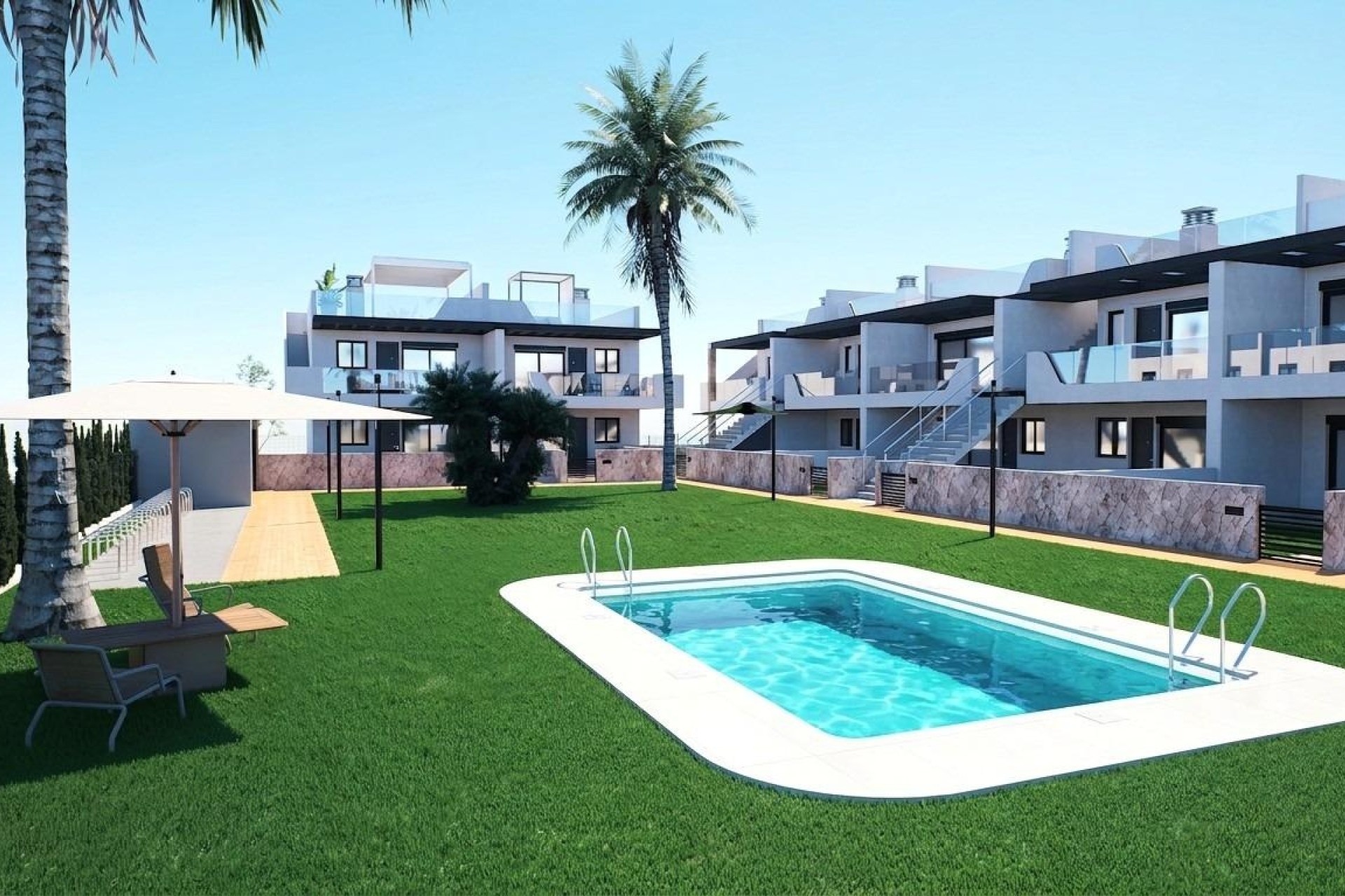 New Build - Wohnung / Apartment -
Pilar de la Horadada - pueblo