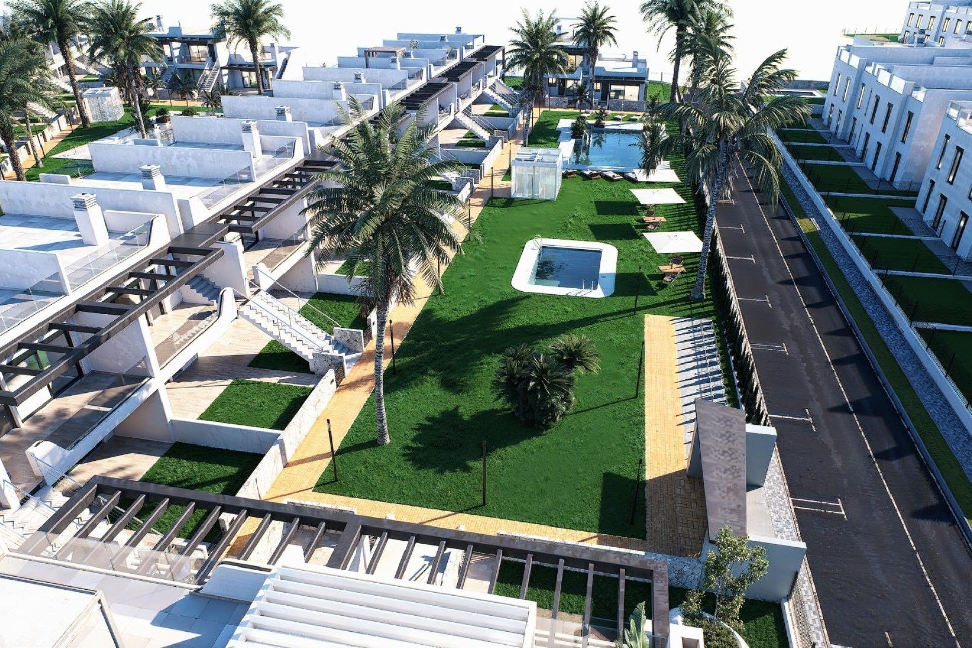 New Build - Wohnung / Apartment -
Pilar de la Horadada - pueblo