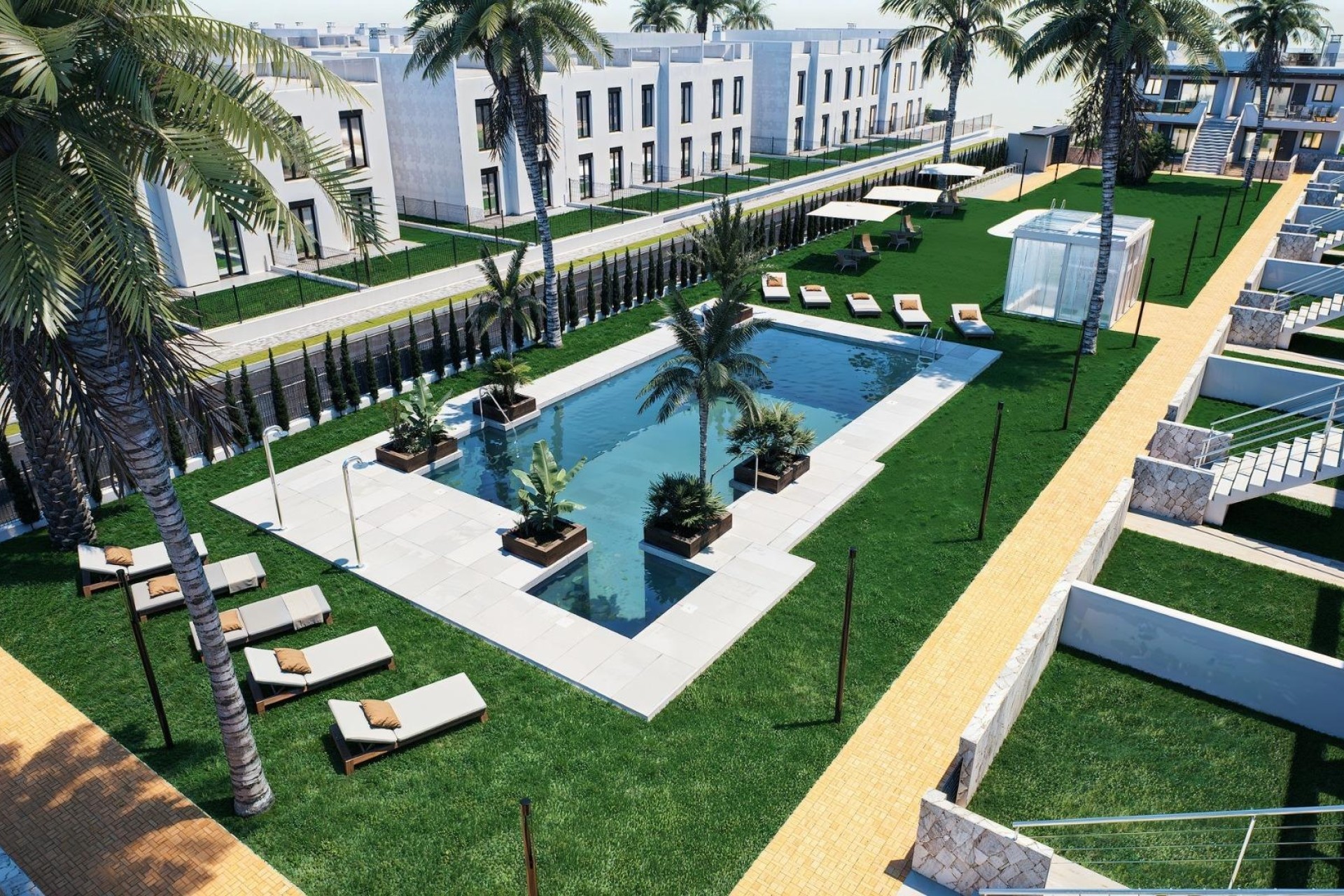 New Build - Wohnung / Apartment -
Pilar de la Horadada - pueblo