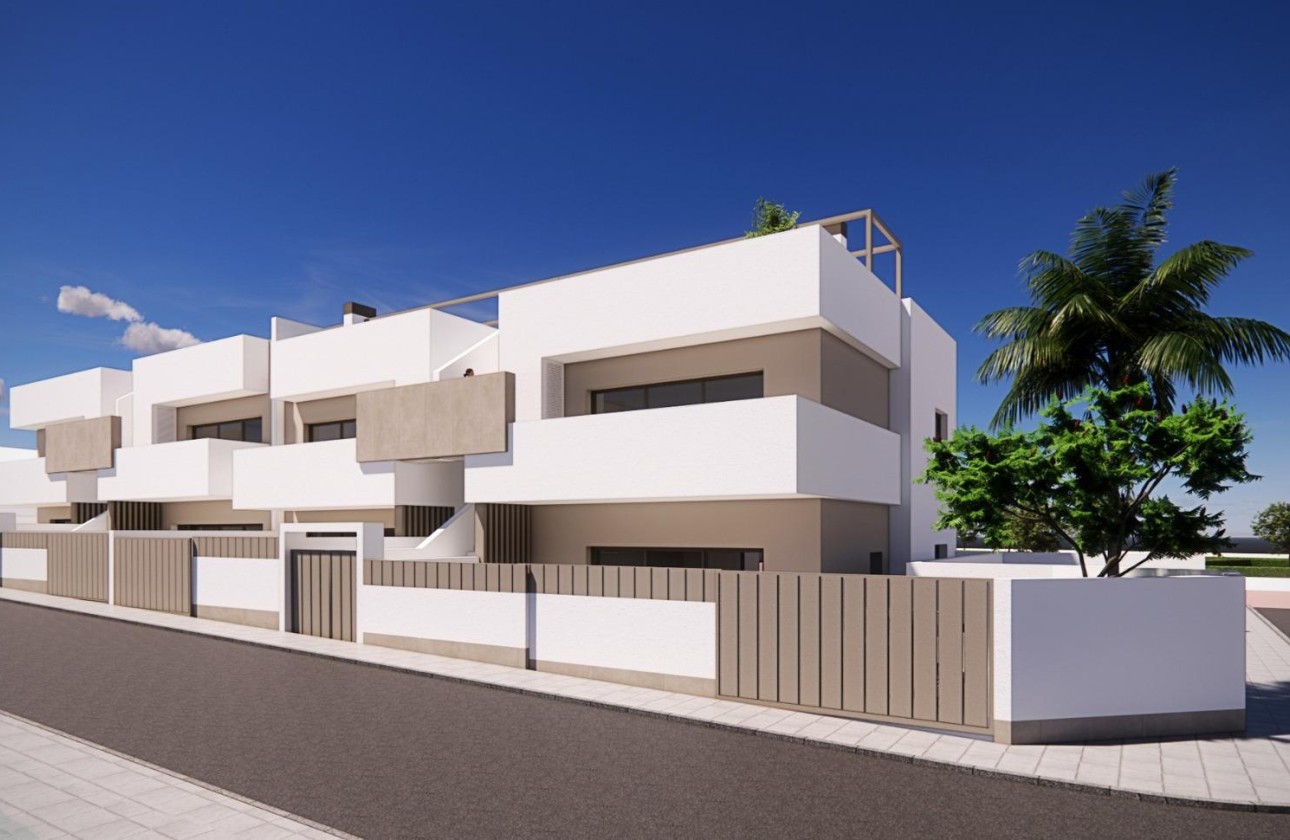New Build - Wohnung / Apartment -
Pilar de la Horadada - pueblo