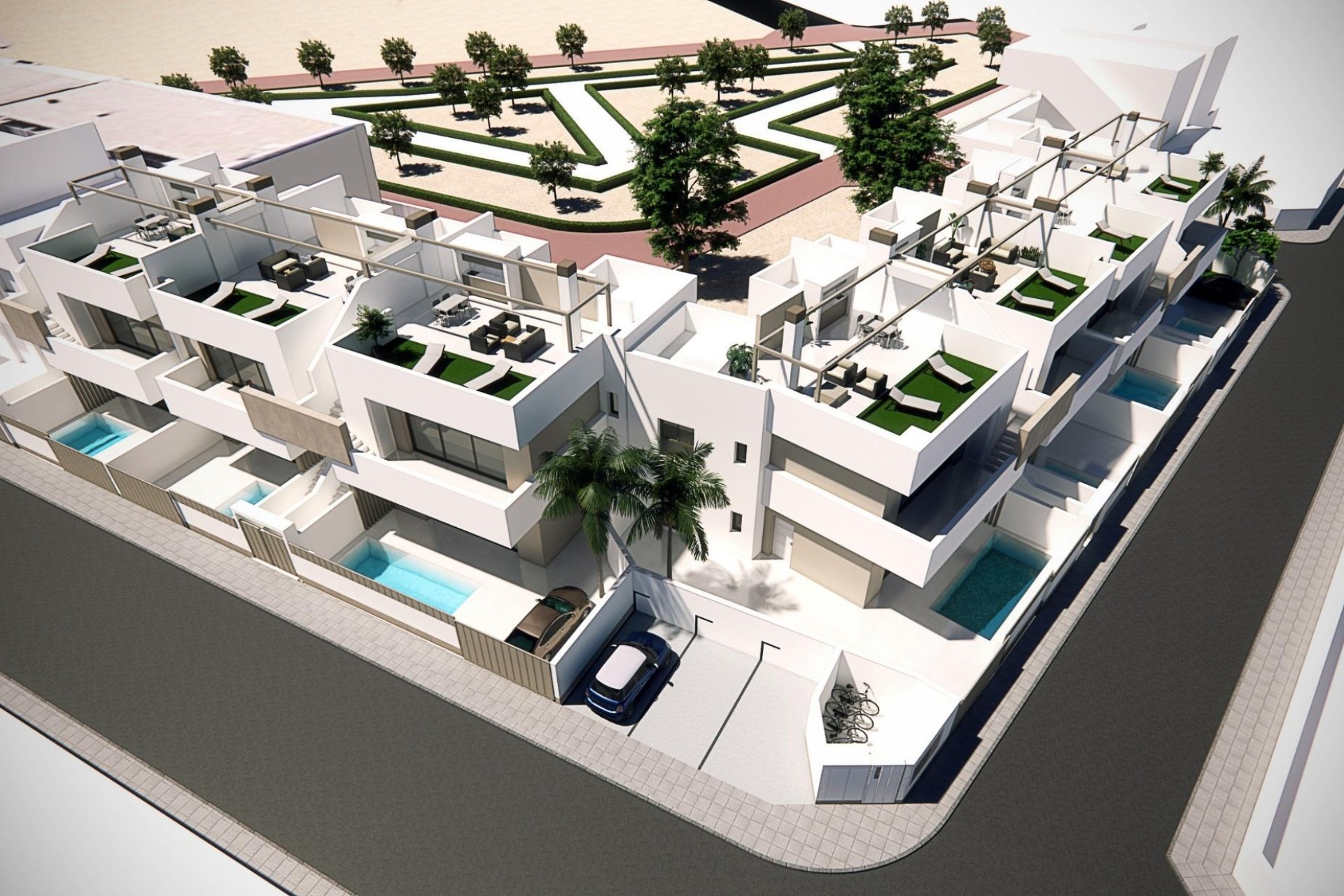 New Build - Wohnung / Apartment -
Pilar de la Horadada - pueblo