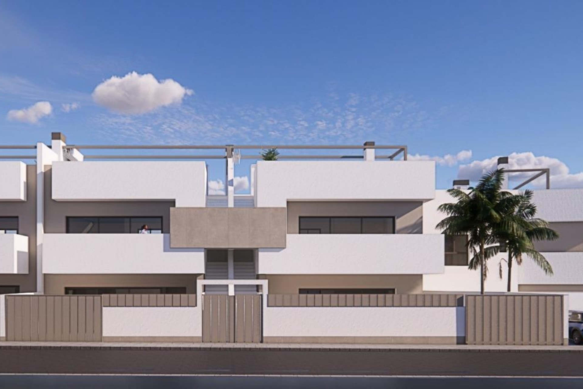 New Build - Wohnung / Apartment -
Pilar de la Horadada - pueblo