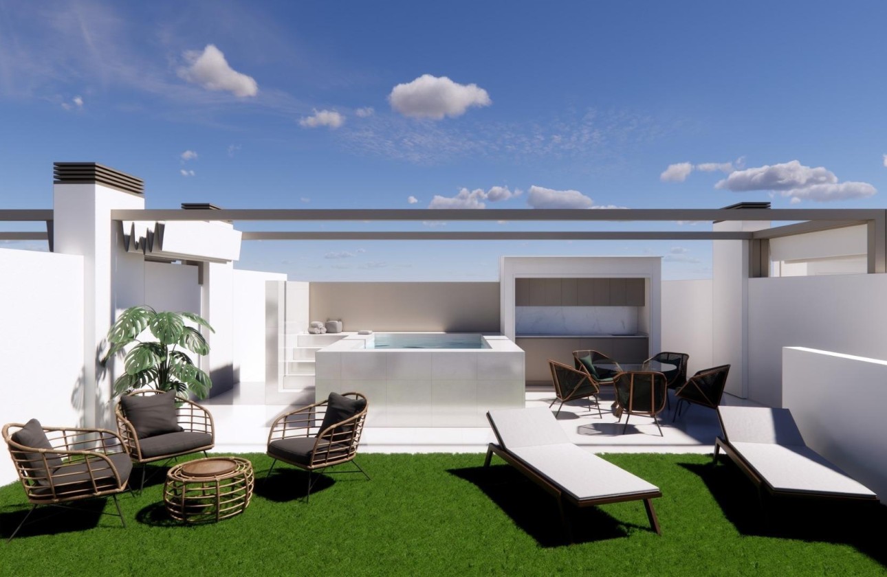 New Build - Wohnung / Apartment -
Pilar de la Horadada - pueblo