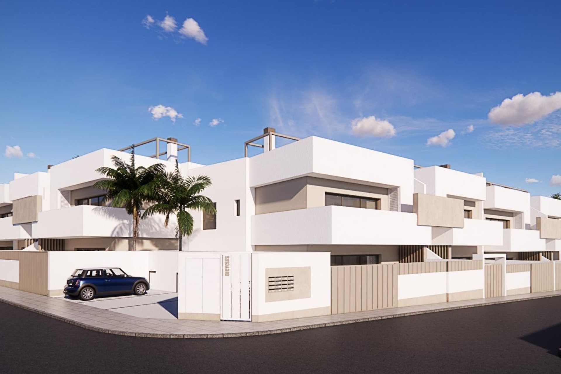 New Build - Wohnung / Apartment -
Pilar de la Horadada - pueblo