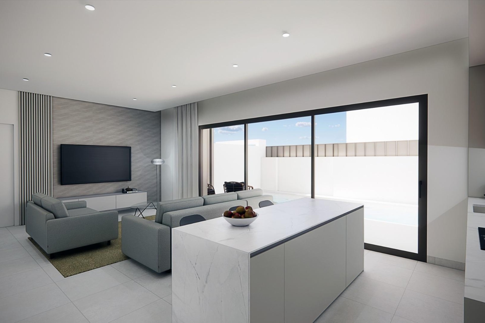 New Build - Wohnung / Apartment -
Pilar de la Horadada - pueblo