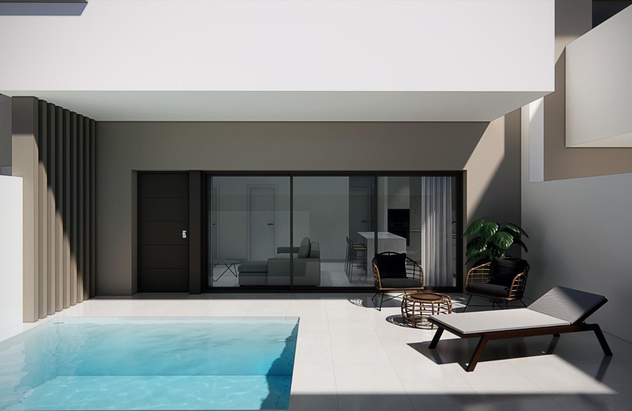 New Build - Wohnung / Apartment -
Pilar de la Horadada - pueblo