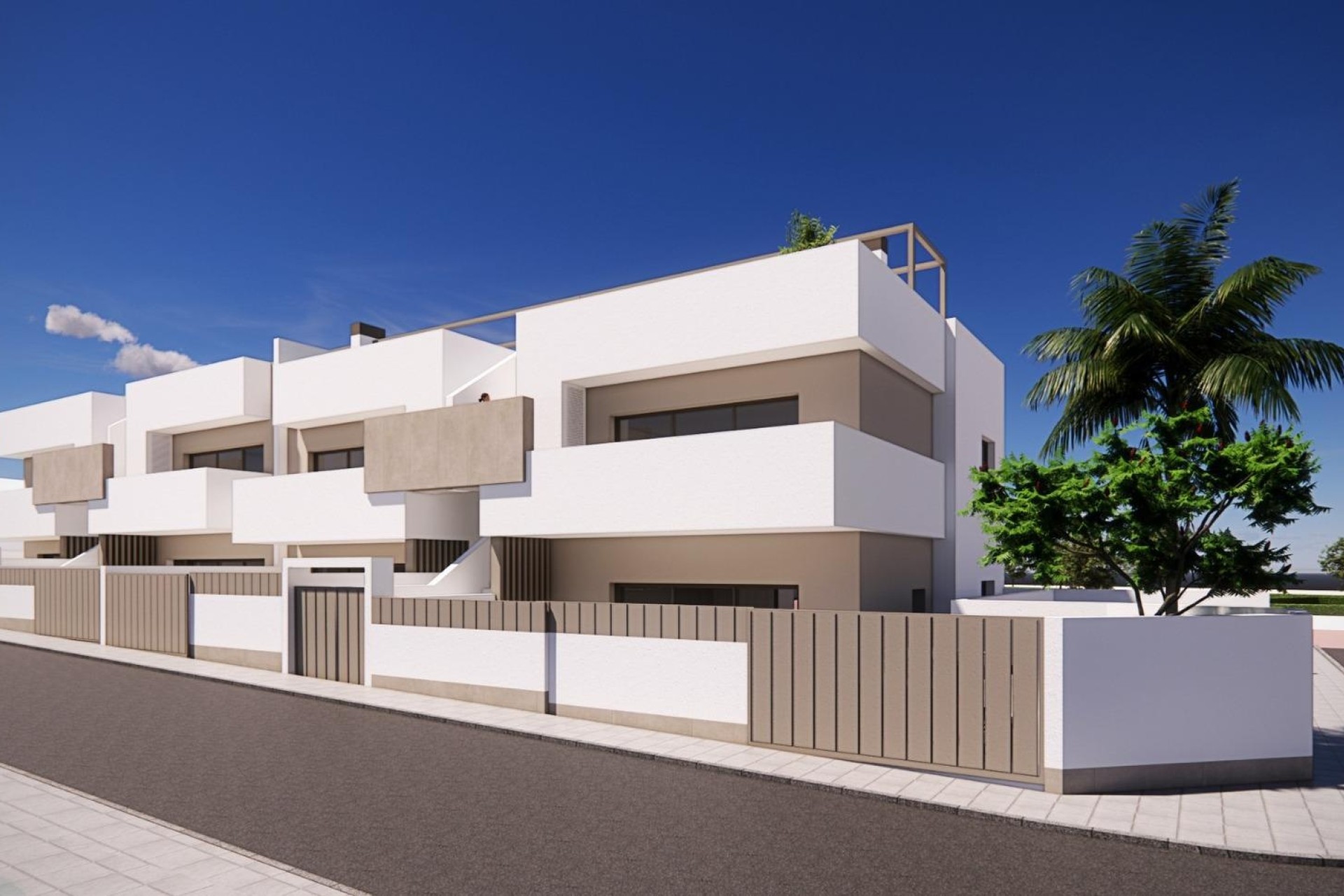 New Build - Wohnung / Apartment -
Pilar de la Horadada - pueblo