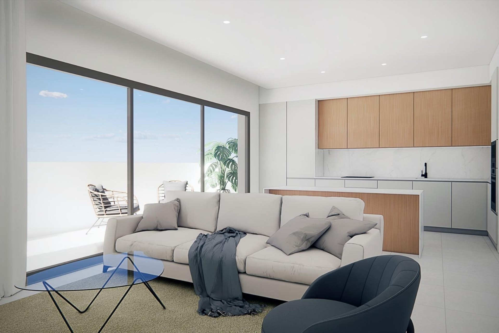 New Build - Wohnung / Apartment -
Pilar de la Horadada - pueblo