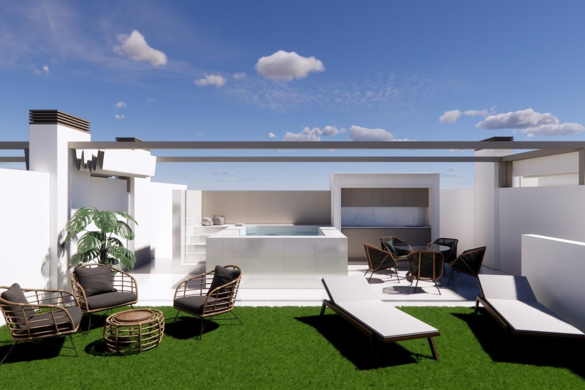 New Build - Wohnung / Apartment -
Pilar de la Horadada - pueblo