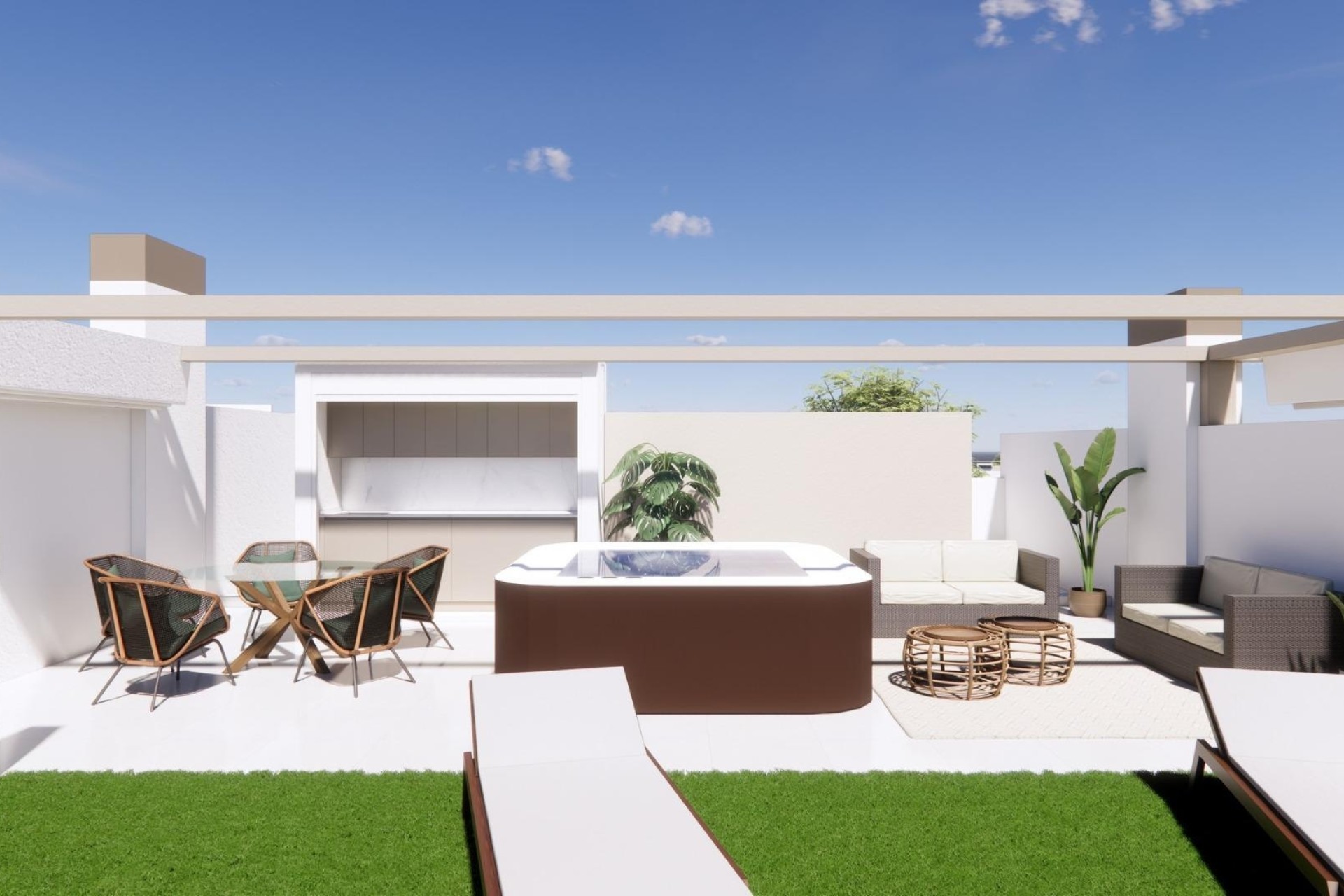 New Build - Wohnung / Apartment -
Pilar de la Horadada - pueblo