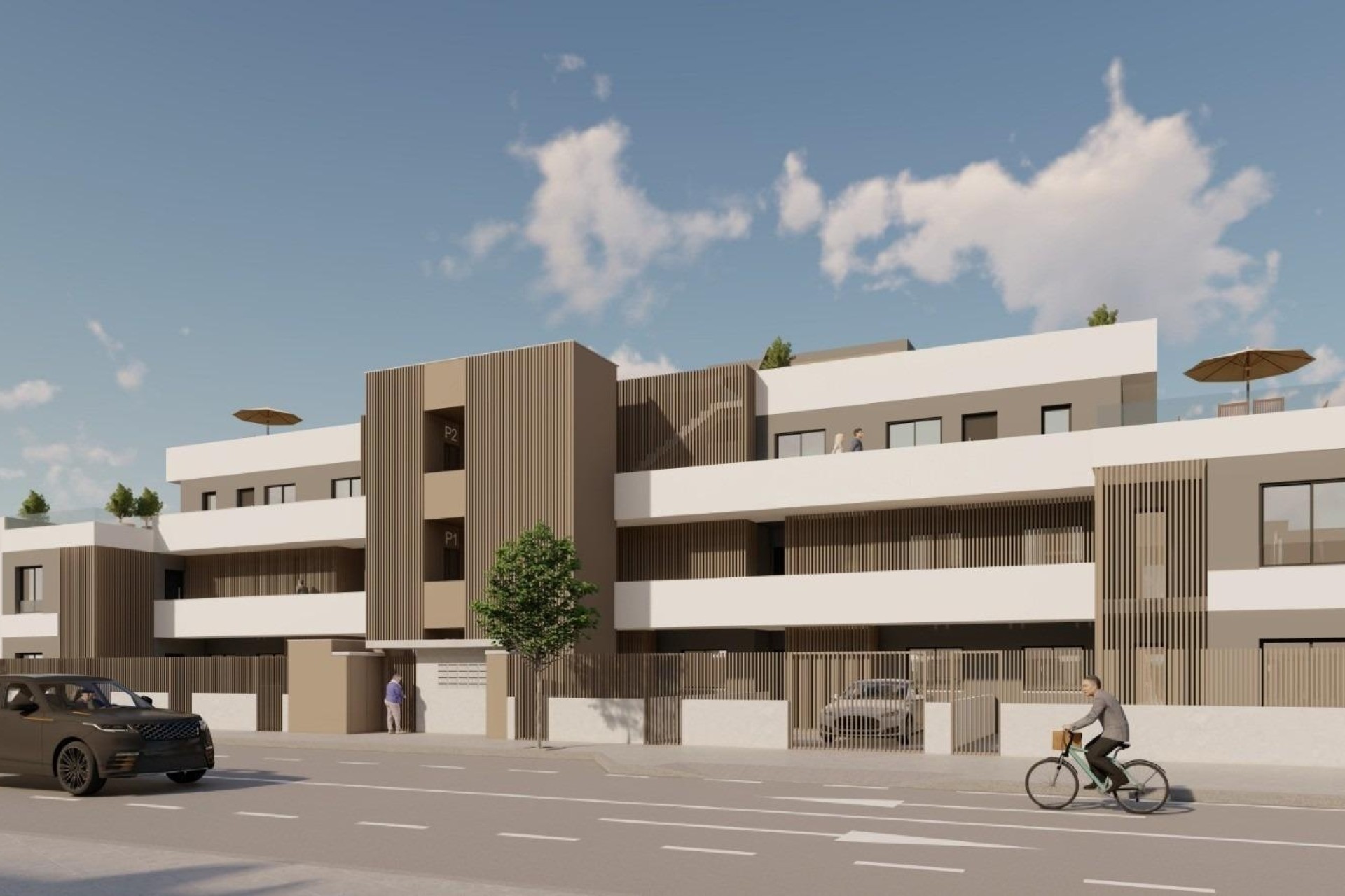 New Build - Wohnung / Apartment -
Pilar de la Horadada - pueblo