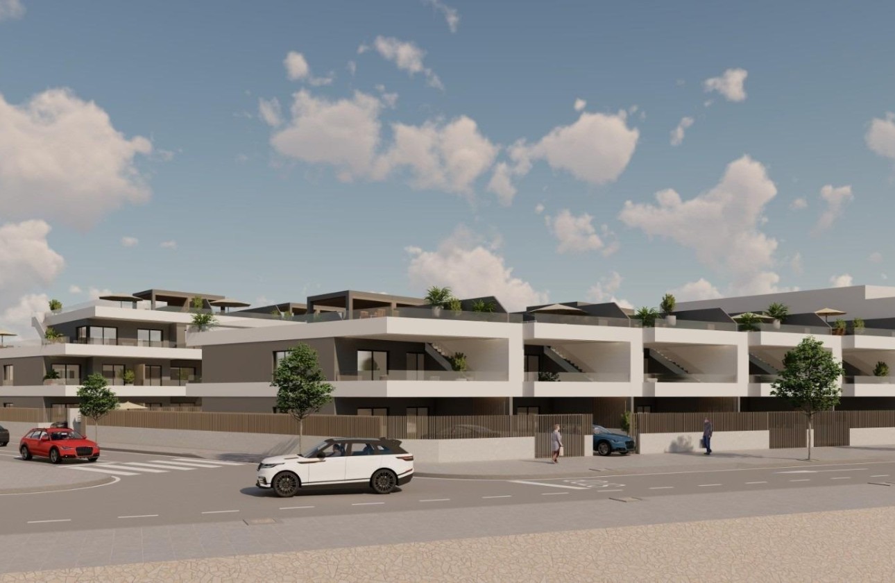 New Build - Wohnung / Apartment -
Pilar de la Horadada - pueblo