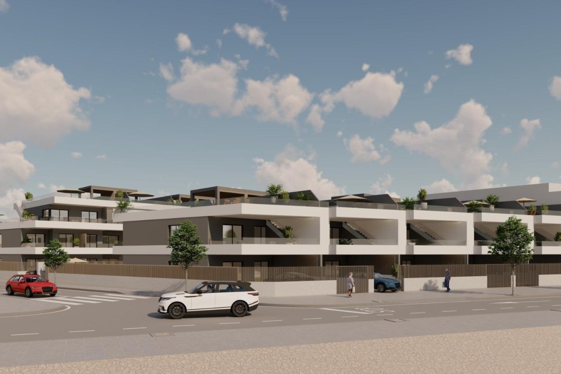 New Build - Wohnung / Apartment -
Pilar de la Horadada - pueblo