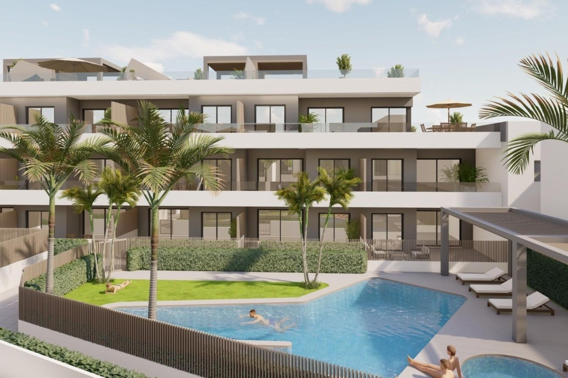 New Build - Wohnung / Apartment -
Pilar de la Horadada - pueblo