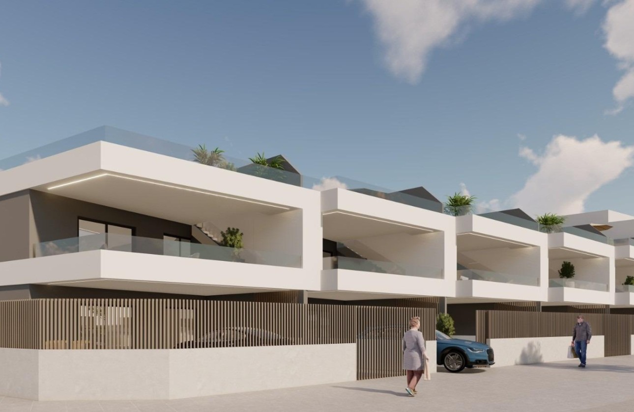 New Build - Wohnung / Apartment -
Pilar de la Horadada - pueblo