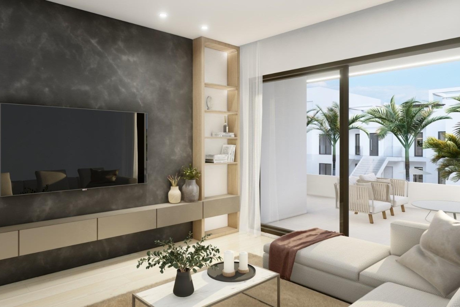 New Build - Wohnung / Apartment -
Pilar de la Horadada - pueblo