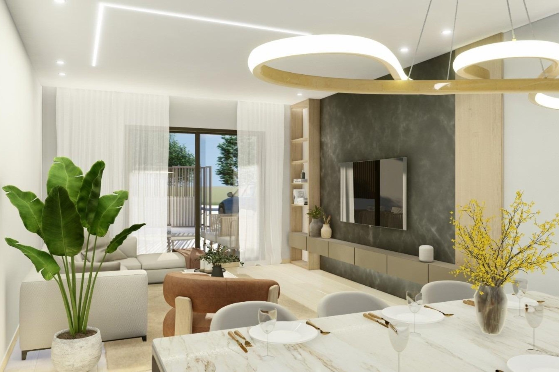 New Build - Wohnung / Apartment -
Pilar de la Horadada - pueblo