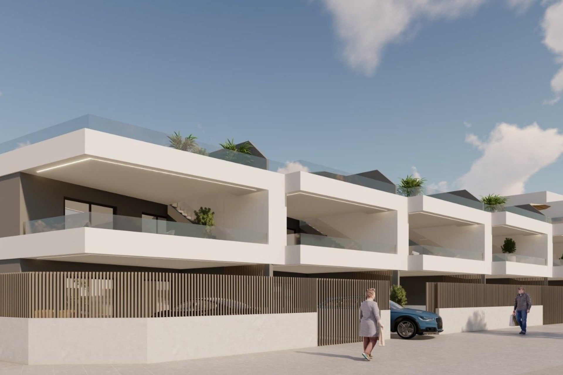 New Build - Wohnung / Apartment -
Pilar de la Horadada - pueblo