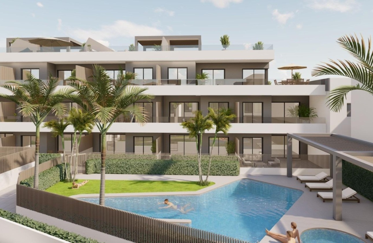 New Build - Wohnung / Apartment -
Pilar de la Horadada - pueblo