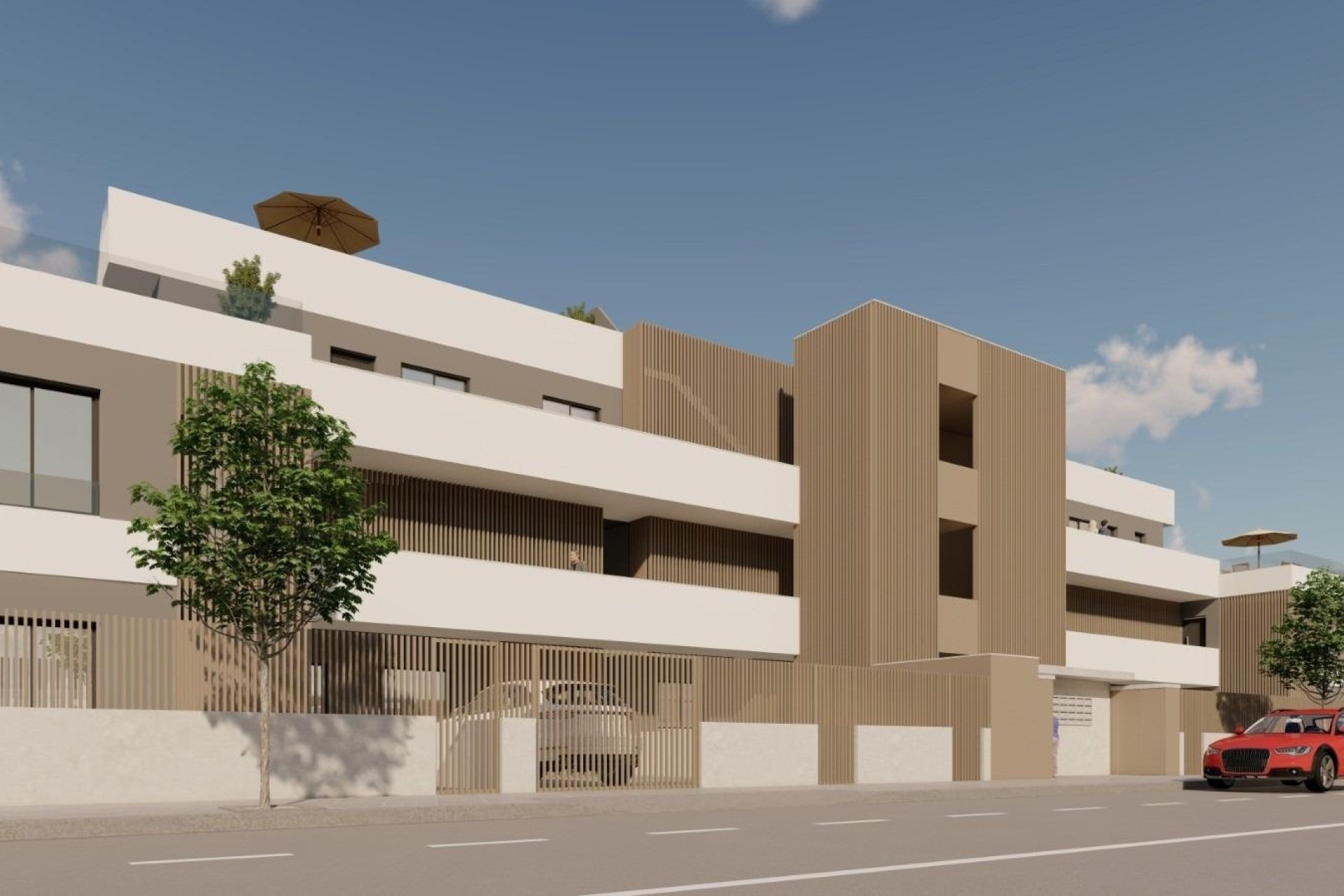 New Build - Wohnung / Apartment -
Pilar de la Horadada - pueblo