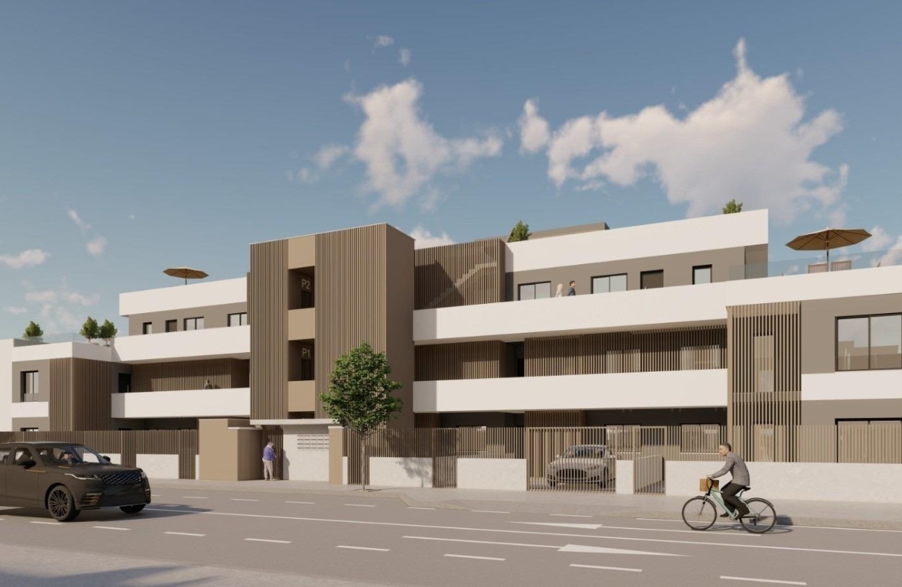 New Build - Wohnung / Apartment -
Pilar de la Horadada - pueblo