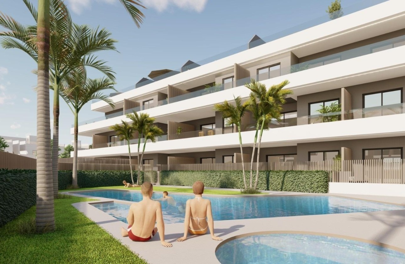 New Build - Wohnung / Apartment -
Pilar de la Horadada - pueblo