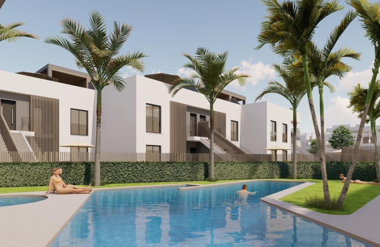 New Build - Wohnung / Apartment -
Pilar de la Horadada - pueblo