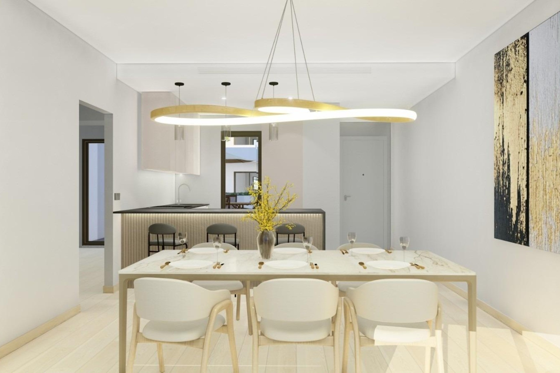 New Build - Wohnung / Apartment -
Pilar de la Horadada - pueblo