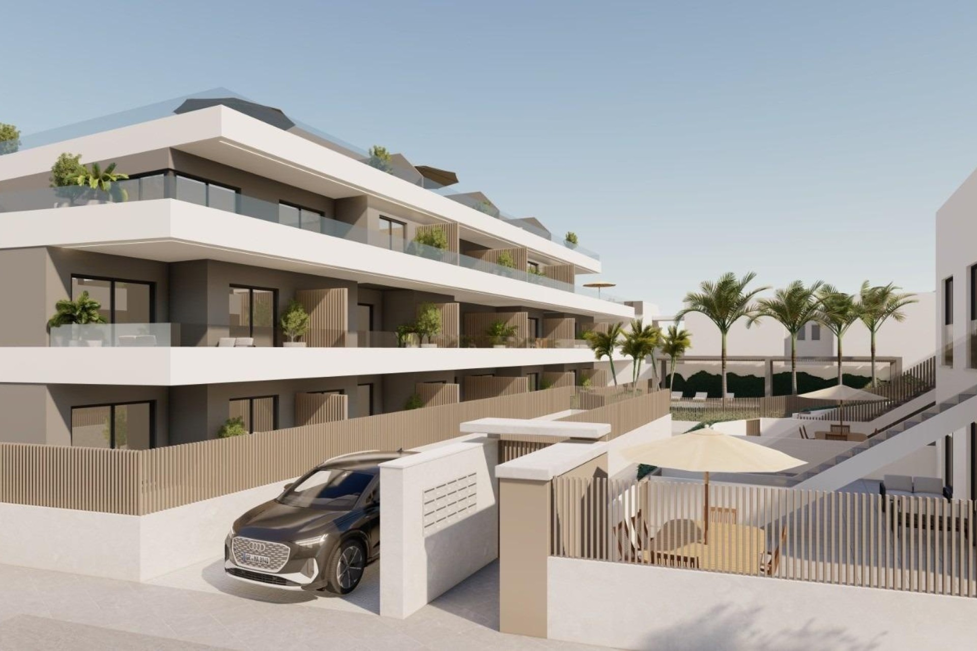 New Build - Wohnung / Apartment -
Pilar de la Horadada - pueblo