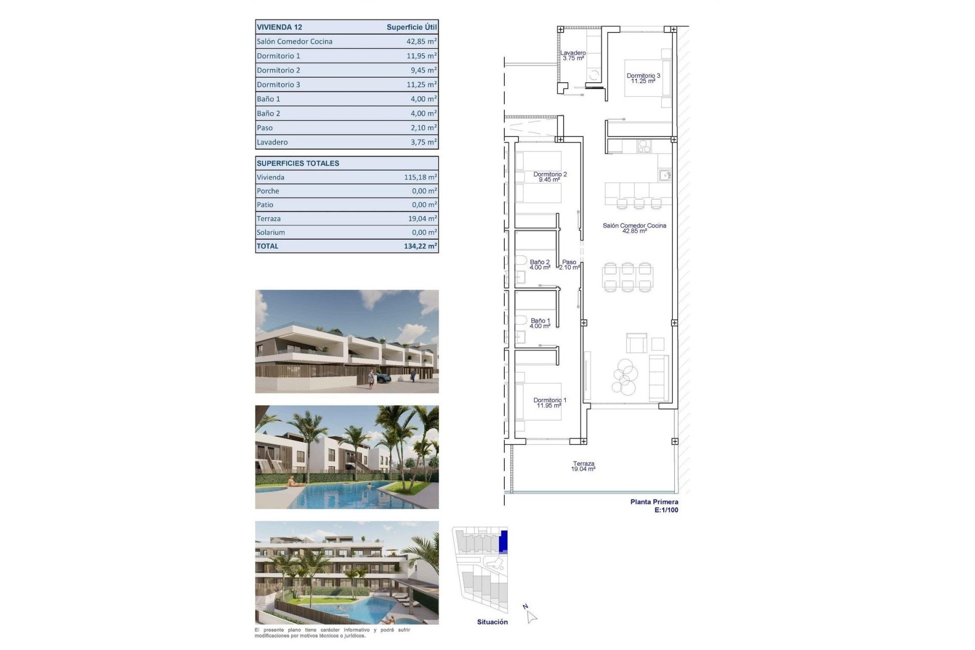 New Build - Wohnung / Apartment -
Pilar de la Horadada - pueblo