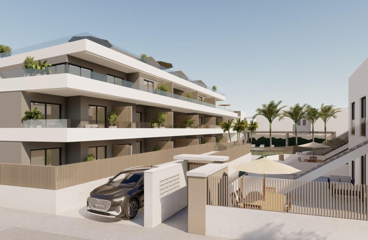 New Build - Wohnung / Apartment -
Pilar de la Horadada - pueblo
