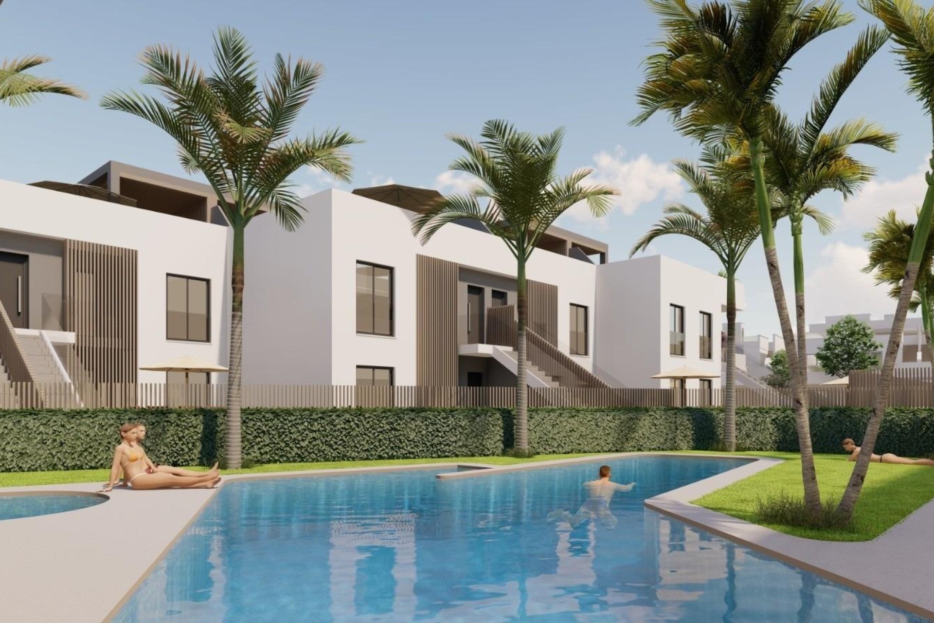 New Build - Wohnung / Apartment -
Pilar de la Horadada - pueblo