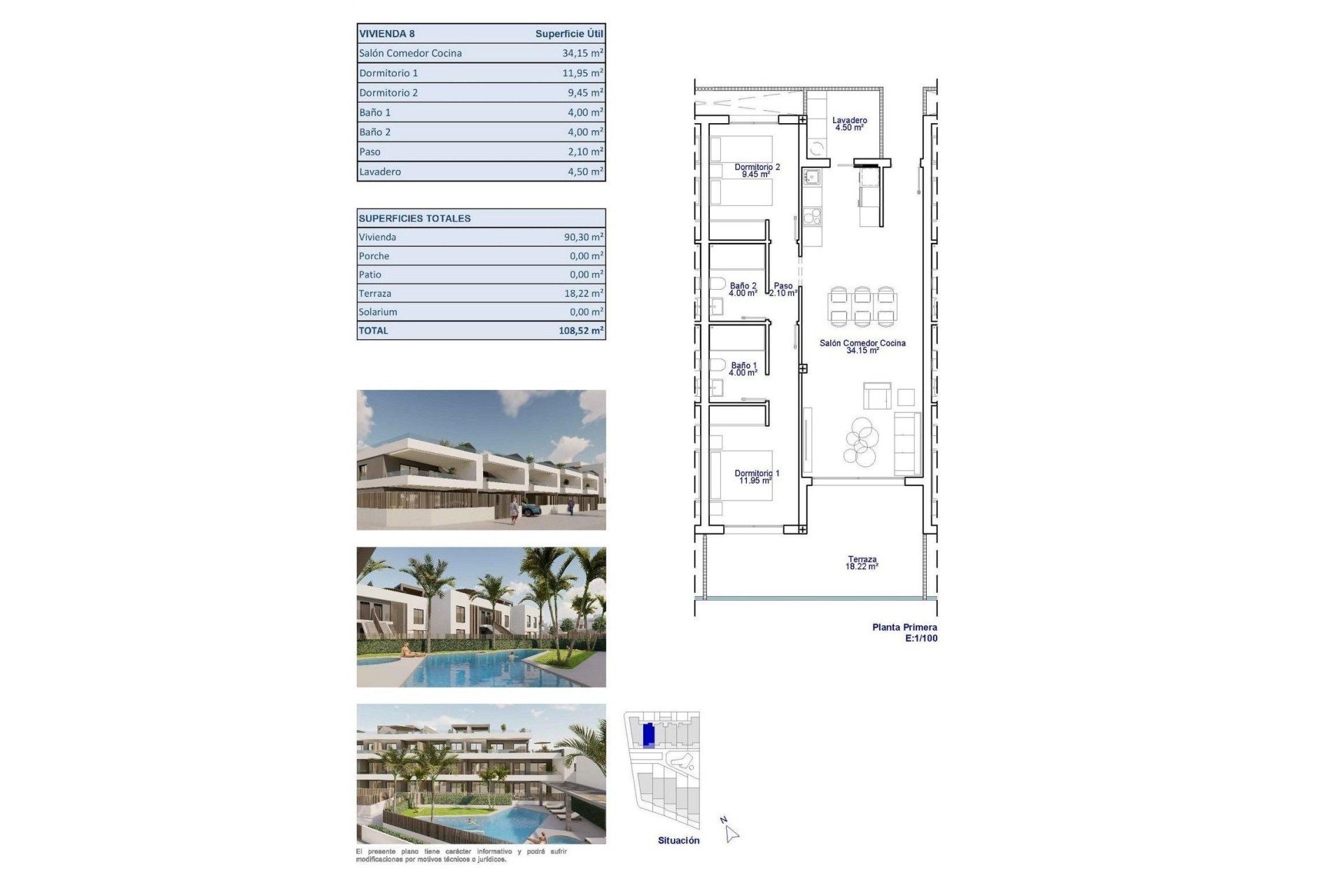New Build - Wohnung / Apartment -
Pilar de la Horadada - pueblo