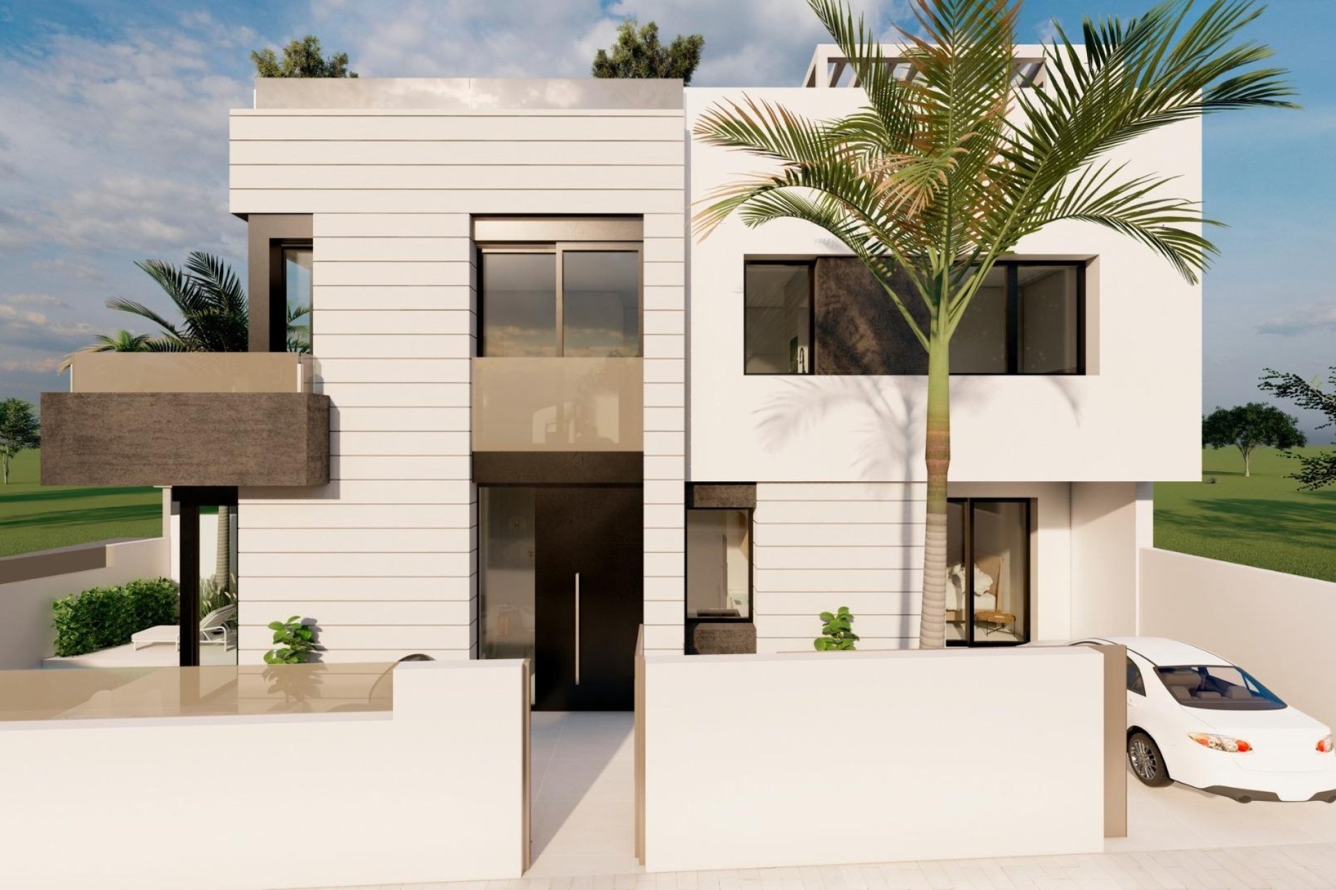 New Build - Wohnung / Apartment -
Pilar de la Horadada - pueblo