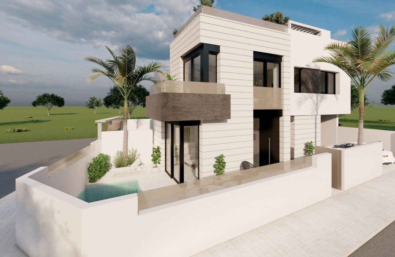 New Build - Wohnung / Apartment -
Pilar de la Horadada - pueblo