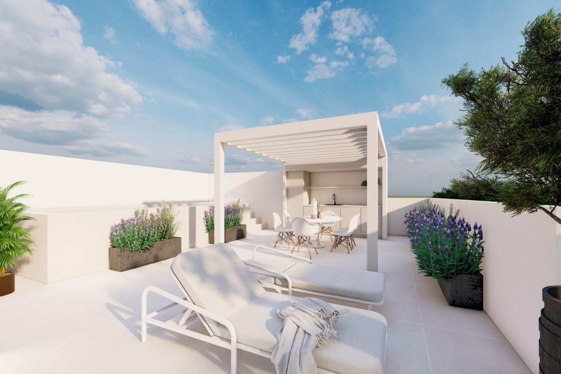 New Build - Wohnung / Apartment -
Pilar de la Horadada - pueblo