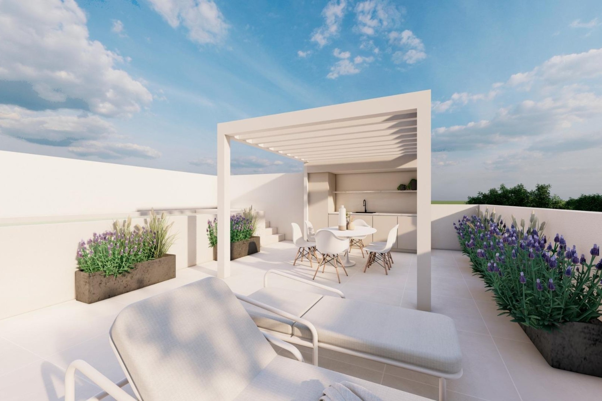 New Build - Wohnung / Apartment -
Pilar de la Horadada - pueblo